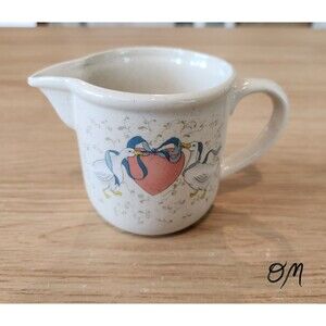 WBI 1988 Vintage Goose Creamer Pitcher